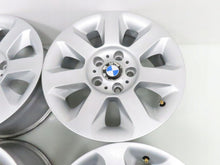 Laden Sie das Bild in den Galerie-Viewer, 4x Alufelge 16 Zoll 7.0" 5x120 20ET Silber 6758774-7 BMW 5 E60 Rim Wheel FEL5357025004rw