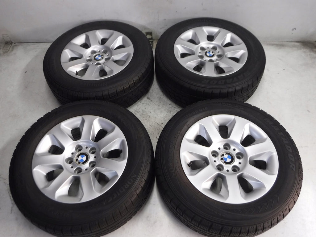 4x Alufelge 16 Zoll 7.0" 5x120 20ET 6758774 BMW 3 E46 E39 E60 Rim Wheel FEL1231474944hn