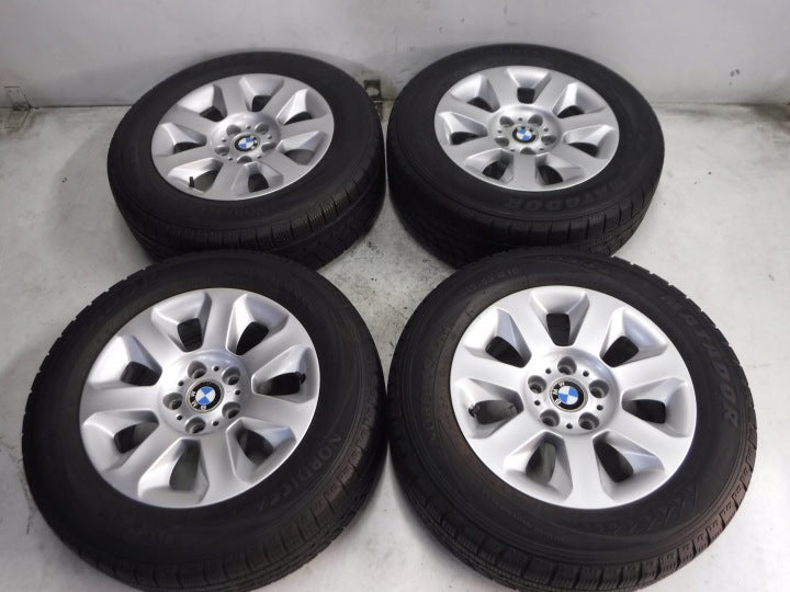 4x Alufelge 16 Zoll 7.0" 5x120 20ET 6758774 BMW 3 E46 E39 E60 Rim Wheel FEL1231474944hn