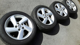 4x Alufelge 16 Zoll 7.0