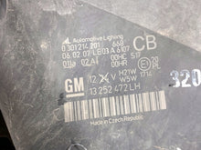 Laden Sie das Bild in den Galerie-Viewer, Frontscheinwerfer Opel Zafira B 13252472 Links Scheinwerfer Headlight SCH3764545355ir