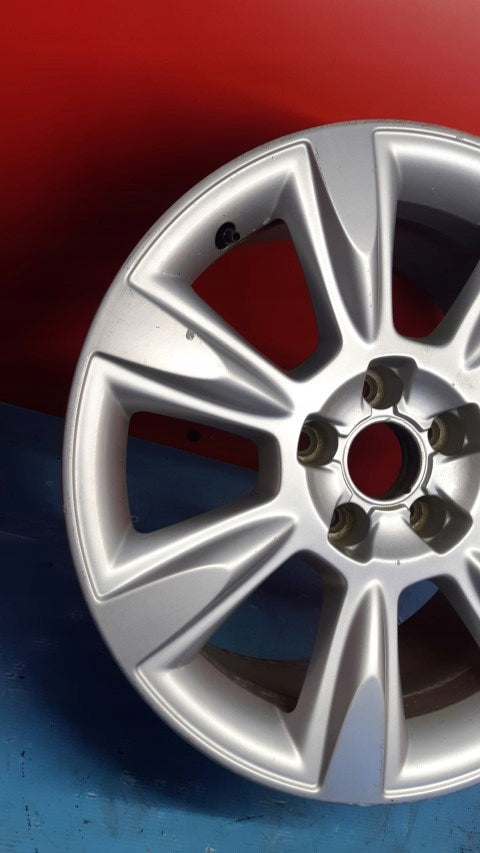 1x Alufelge 17 Zoll 8.0" 5x112 25ET 8K0601025BL Audi Rim Wheel