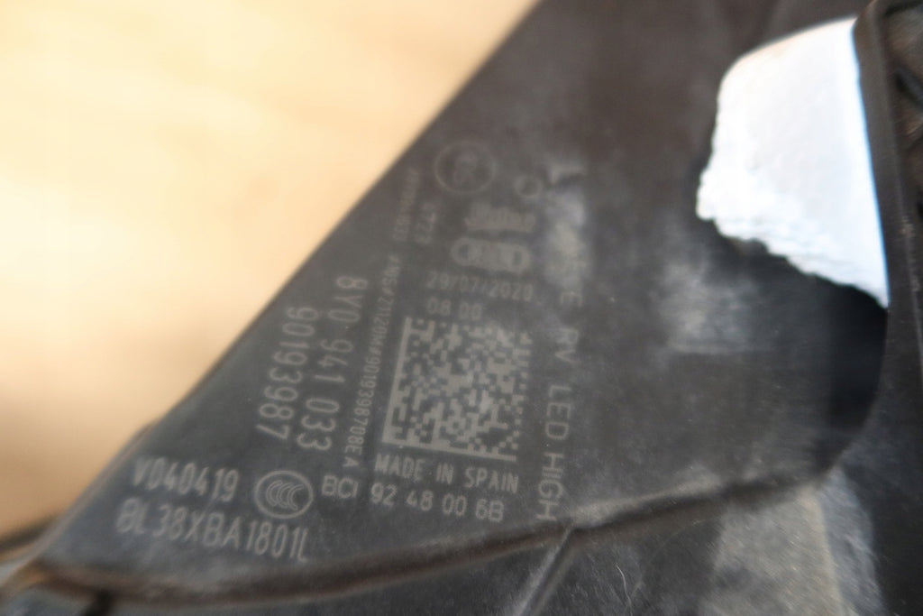 Frontscheinwerfer Audi A3 8Y0941033 90193987 LED Links Scheinwerfer Headlight