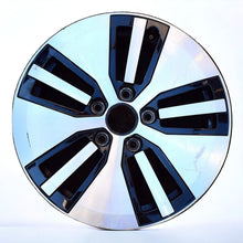 Load image into Gallery viewer, 1x Alufelge 16 Zoll 6.5&quot; 5x112 46ET Glanz Schwarz 5GE601025 VW Vii Rim Wheel