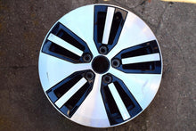 Load image into Gallery viewer, 1x Alufelge 16 Zoll 6.5&quot; 5x112 46ET Glanz Schwarz 5GE601025 VW Vii Rim Wheel