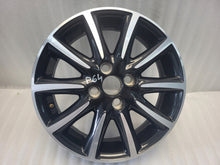 Load image into Gallery viewer, 1x Alufelge 15 Zoll 4.5" 4x100 35ET Glanz Schwarz PZ493-90673 Toyota Aygo FEL8811417508jx