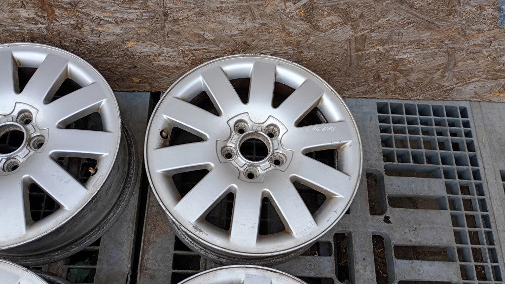 4x Alufelge 16 Zoll 6.5" 5x108 8200051211 Renault Rim Wheel FEL4093415036ob