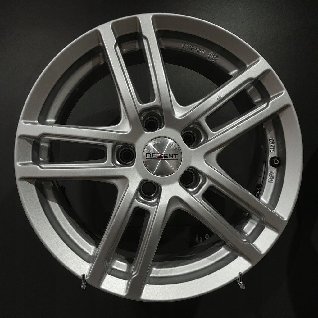 4x Alufelge 16 Zoll 6.5" 5x112 41ET KBA51750 Mg Hs Superb I Rim Wheel FEL4974658291rf