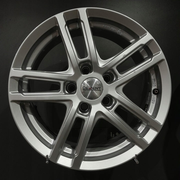 4x Alufelge 16 Zoll 6.5" 5x112 41ET KBA51750 Mg Hs Superb I Rim Wheel FEL4974658291rf
