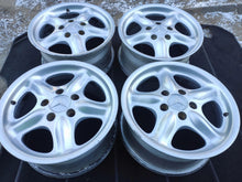 Load image into Gallery viewer, 4x Alufelge 15 Zoll 7.0" 5x112 37ET 2024011202 Mercedes-Benz W211 W124 W203 W210 FEL4372918227fa