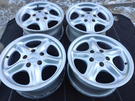 4x Alufelge 15 Zoll 7.0