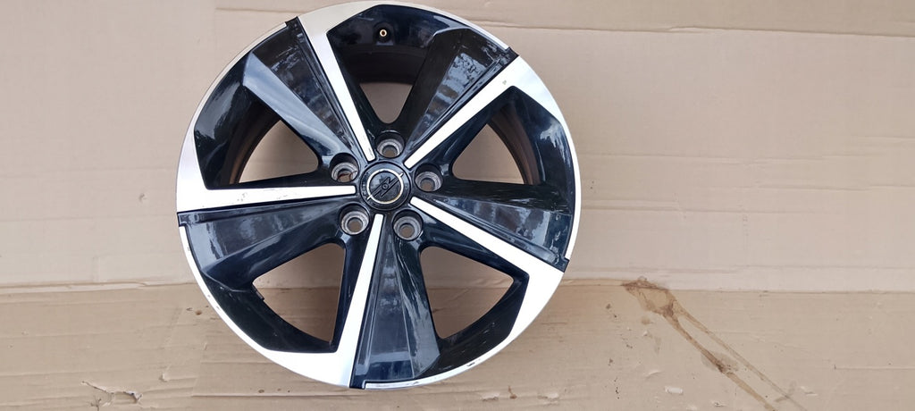 1x Alufelge 17 Zoll 7.5" 5x108 44ET 9847065380 Opel Astra L Rim Wheel FEL3987581808ie