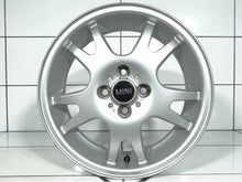 Laden Sie das Bild in den Galerie-Viewer, 1x Alufelge 16 Zoll 5.5" 4x100 45ET Silber 6777971 Mini R57 Rim Wheel FEL1579568750be