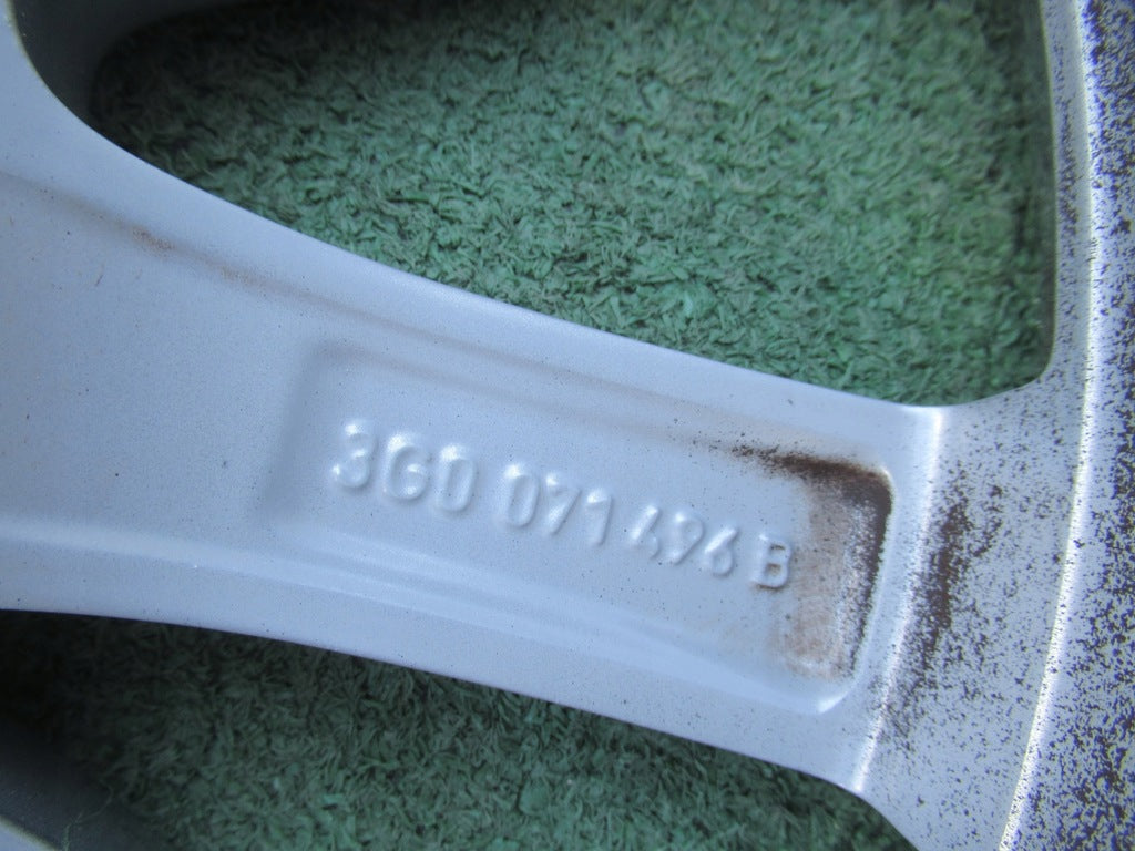 1x Alufelge 16 Zoll 6.5" 5x112 42ET Glanz Silber 3G0071496B VW Passat B8 FEL3206967579nq