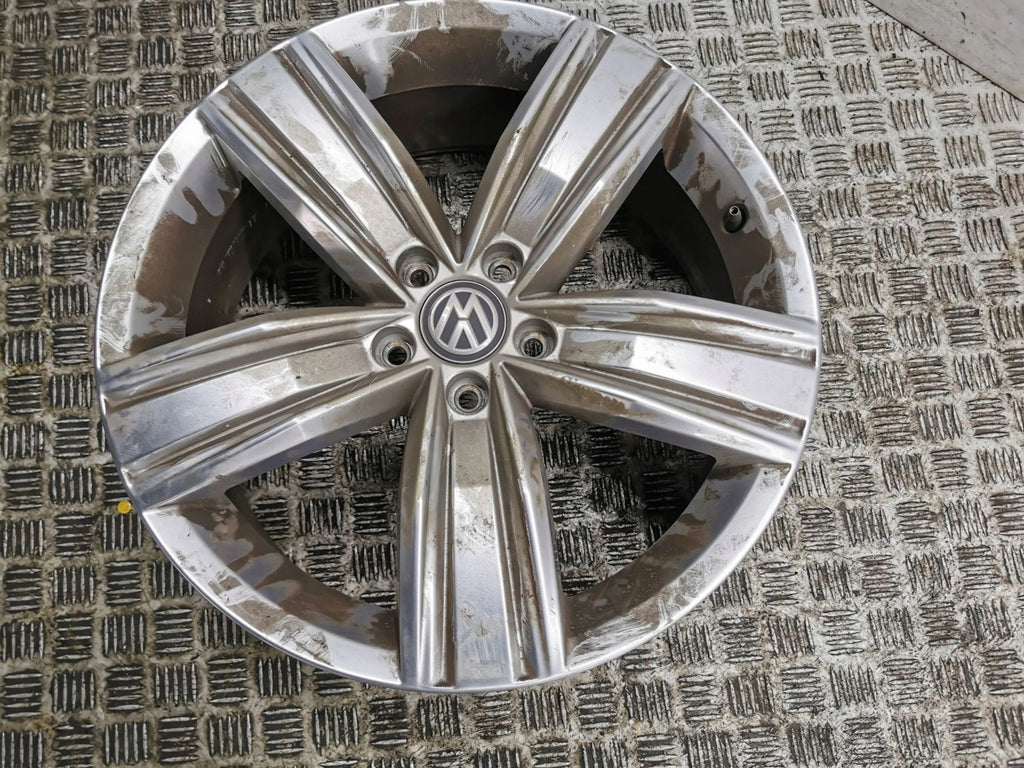 1x Alufelge 19 Zoll 5x112 5NA601025R VW Tiguan Rim Wheel FEL4662296239ci
