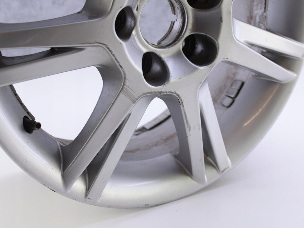 1x Alufelge 15 Zoll 6.0" 5x100 38ET Glanz Silber 6J0601025H Seat Ibiza I FEL6699765077cw