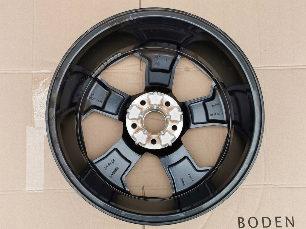 1x Alufelge 18 Zoll 6UA9A-BAX Nissan Qashqai III J12 Rim Wheel FEL4882874502dy