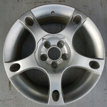 Load image into Gallery viewer, 1x Alufelge 16 Zoll 7.0" 5x100 42ET Glanz Silber 1M0601025 Audi Toledo Rim Wheel FEL9578932314bw