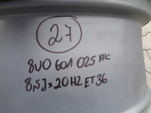 Load image into Gallery viewer, 1x Alufelge 20 Zoll 8.5" 5x112 36ET 8U0601025AK Audi Q3 Rim Wheel FEL3610753889uj