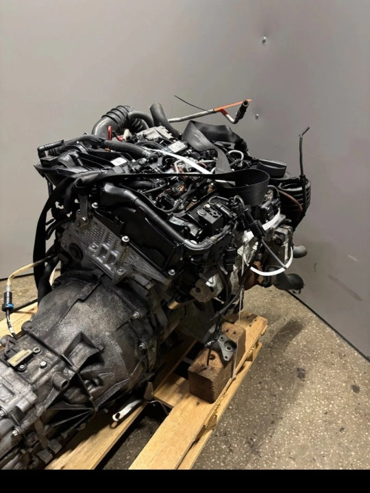 Motor BMW N47D20T0 11002157055 2.0 143PS 105kW 145TKm 2012 Diesel Komplett MOT6181678854ke