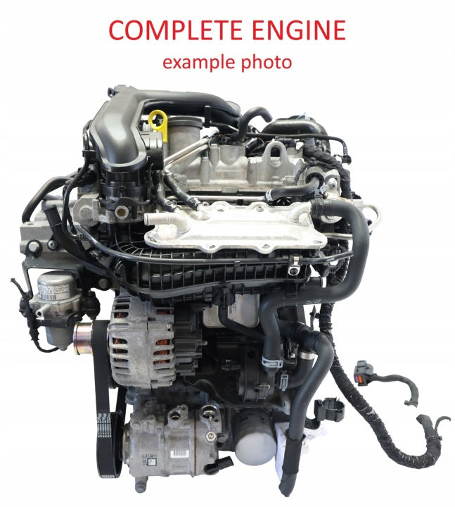 Motor Audi VW Polo DKRF 1.0 TSI 115PS 49TKm Benzin Engine Unkomplett MOT1460324802hp