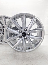 Laden Sie das Bild in den Galerie-Viewer, 4x Alufelge 17 Zoll 7.0" 5x112 34ET Glanz Silber Audi Rim Wheel FEL9760751492or