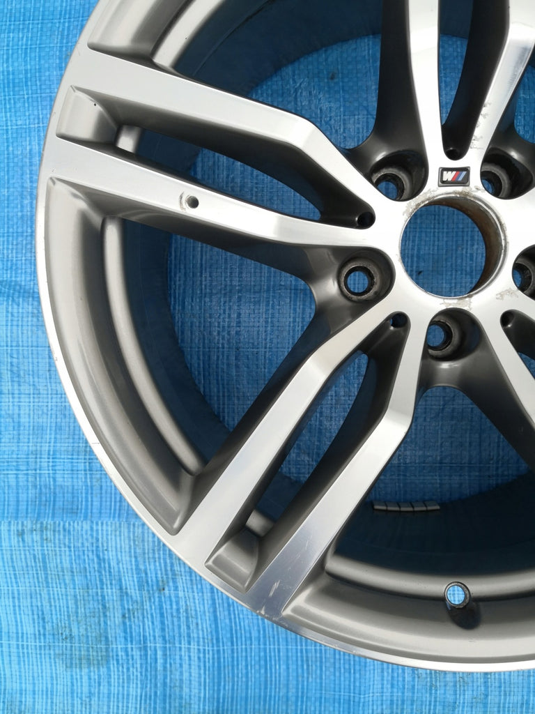 1x Alufelge 19 Zoll 9.0" 5x120 18ET 7850070 BMW X6 F16 Rim Wheel FEL6950190318op