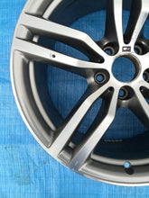 Load image into Gallery viewer, 1x Alufelge 19 Zoll 9.0" 5x120 18ET 7850070 BMW X6 F16 Rim Wheel FEL6950190318op