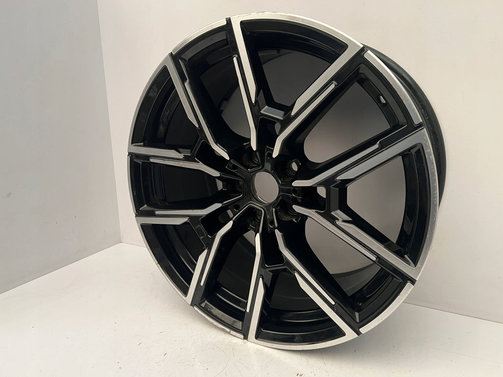 1x Alufelge 19 Zoll 9.0" 5x112 42ET 8747305 5A504D8 BMW G22 G23 G26 Rim Wheel FEL7744260822ph