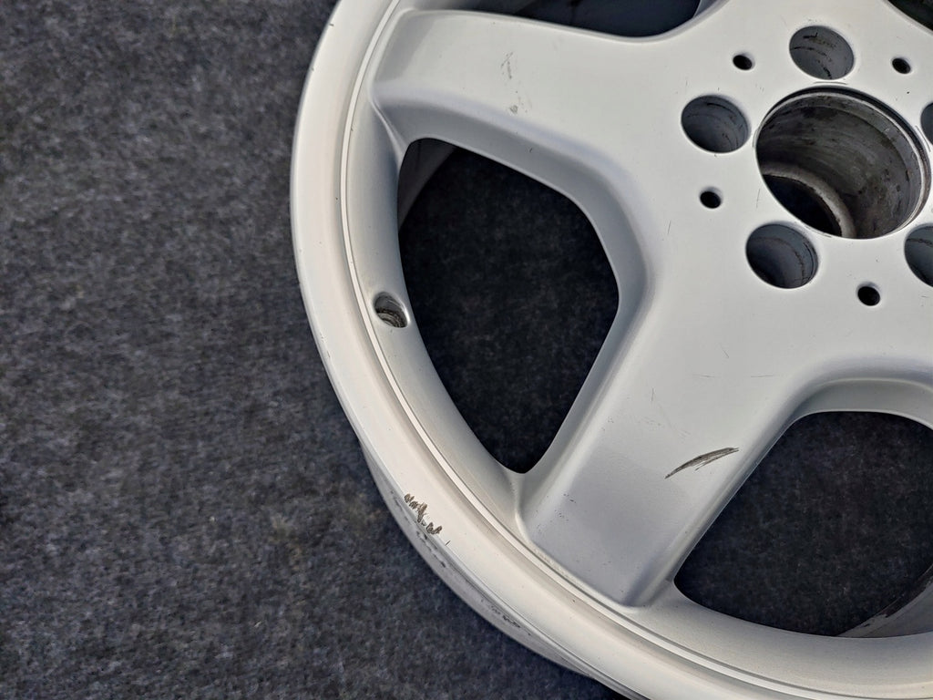 1x Alufelge 17 Zoll 7.5" 5x112 37ET A1704011302 Mercedes-Benz Clk Slk Rim Wheel