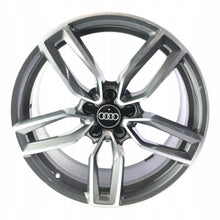 Laden Sie das Bild in den Galerie-Viewer, 1x Alufelge 19 Zoll 8.0" 5x112 49ET Glanz Schwarz 8V0601025AB Audi A3 Mg FEL7090312406ar