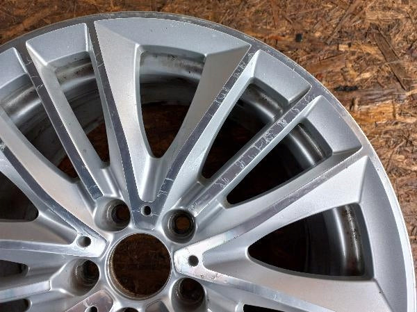 1x Alufelge 19 Zoll 9.0" 5x120 6791384 BMW 5 F10 Rim Wheel FEL2410965019ju