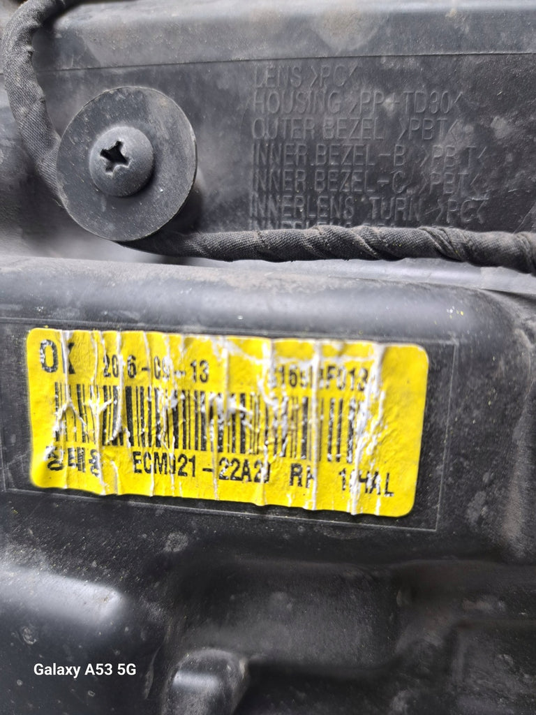 Frontscheinwerfer Mitsubishi Outlander III ECM921-22A20 Rechts Headlight