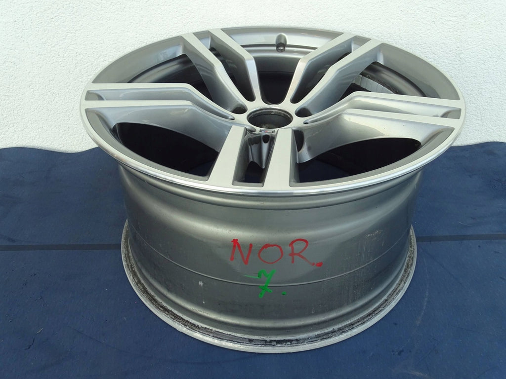 1x Alufelge 19 Zoll 7849630 BMW X6 F16 Rim Wheel FEL6686468094bt