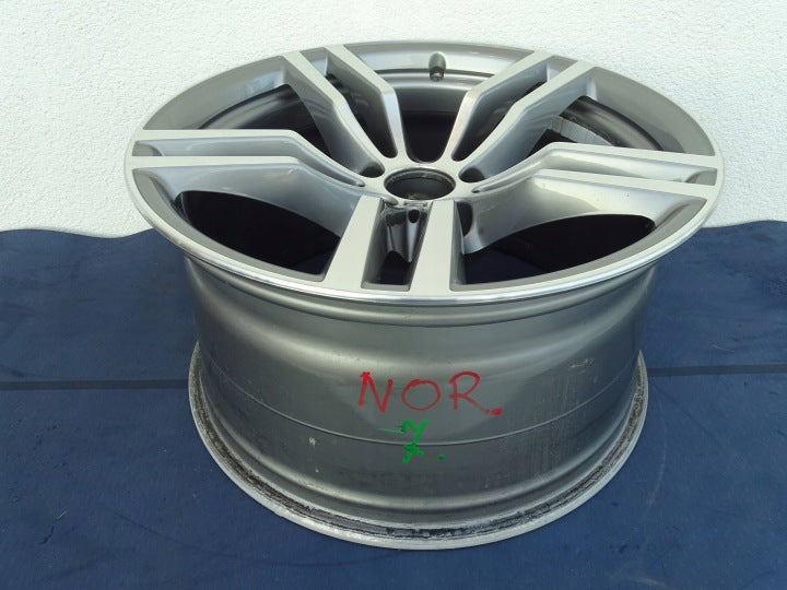 1x Alufelge 19 Zoll 7849630 BMW X6 F16 Rim Wheel FEL6686468094bt