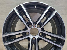 Laden Sie das Bild in den Galerie-Viewer, 1x Alufelge 18 Zoll 8.0" 5x120 52ET Glanz Schwarz 8009703 BMW 1 F21 F20 FEL5486186938fu