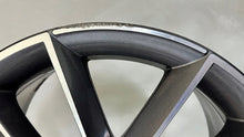 Load image into Gallery viewer, 1x Alufelge 18 Zoll 7.5&quot; 5x112 51ET Glanz Graphit 5E0601025 Mg Rim Wheel