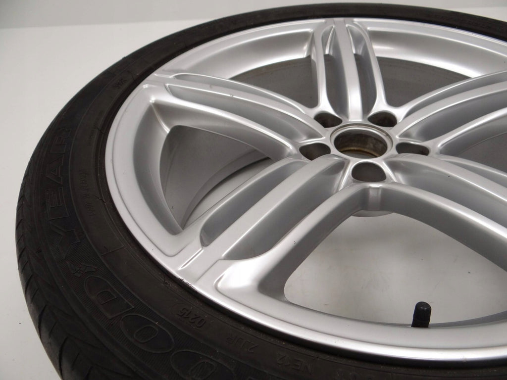 1x Alufelge 20 Zoll 8.5" 5x112 33ET Glanz Silber 8R0601025BG Audi Q5 Rim Wheel FEL8582667723je