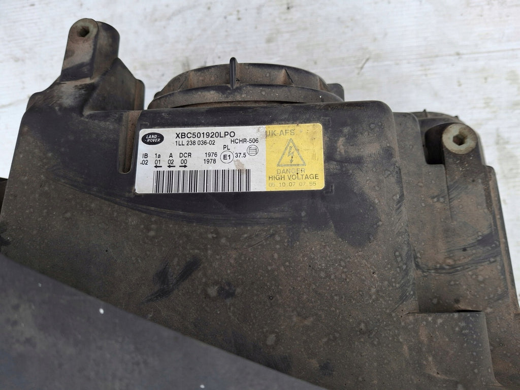 Frontscheinwerfer Land Rover Range I L322 XBC501920LPO XBC502050LPO Xenon Rechts SCH5810664869pf