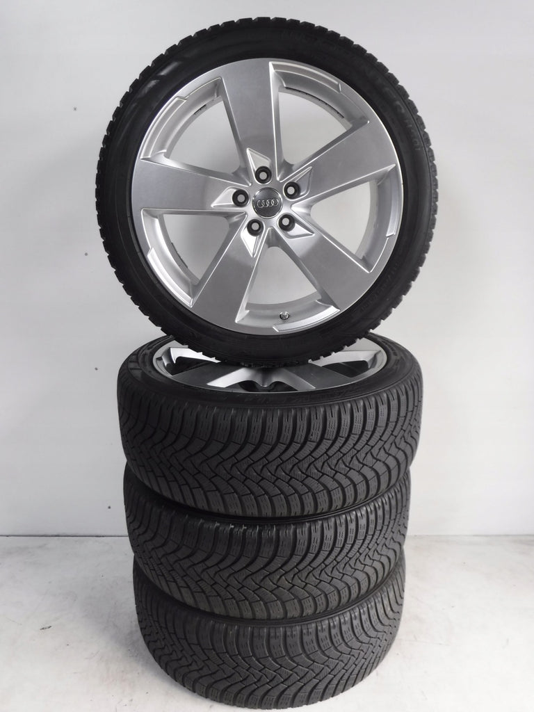 4x Alufelge 20 Zoll 8.5" 5x112 43ET Glanz Silber 4K0601025K Audi A6 A8 Rim Wheel FEL3441537536bh