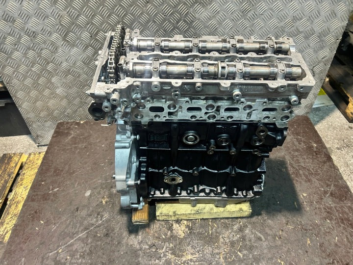 Motorblock Mercedes-Benz Cla OM651930 2.2 CDI 136PS 162TKm Diesel Unkomplett MOT1546312861ou