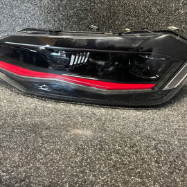 Frontscheinwerfer VW Polo Full LED Links Scheinwerfer Headlight SCH7454350450kq