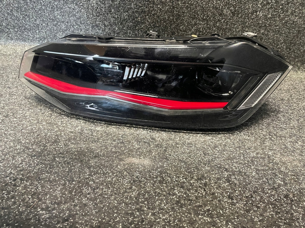 Frontscheinwerfer VW Polo Full LED Links Scheinwerfer Headlight SCH7454350450kq