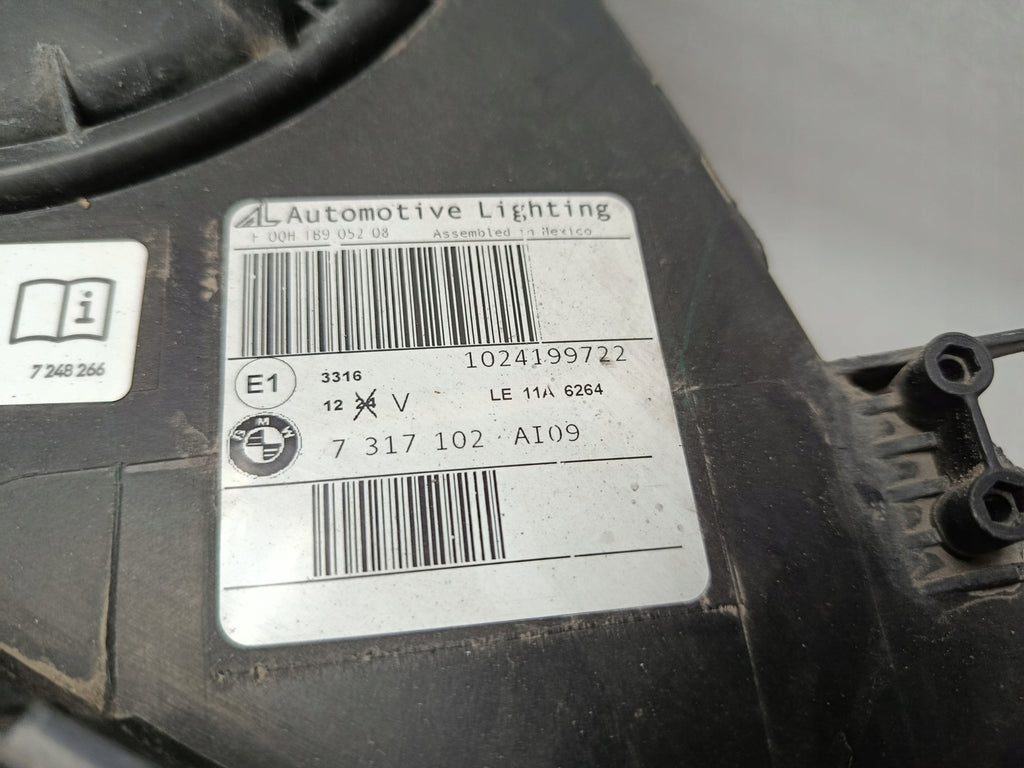 Frontscheinwerfer BMW X5 F15 X6 F16 7317102 LED Rechts Scheinwerfer Headlight SCH1828554835dy