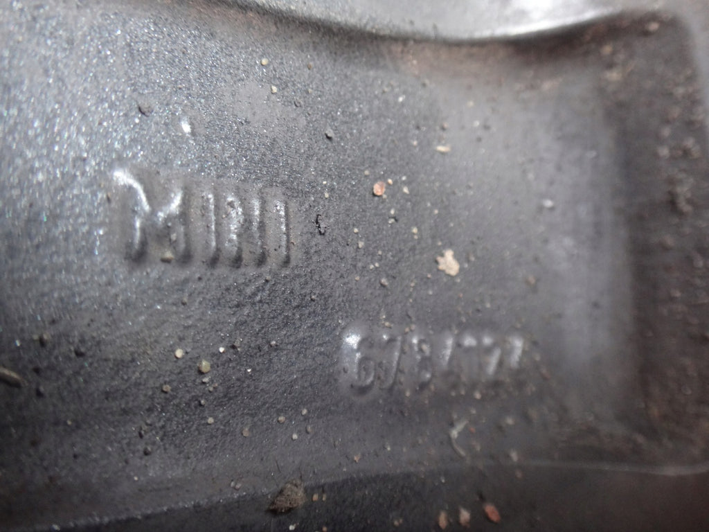 1x Alufelge 17 Zoll 7.0" 4x100 48ET 6784124 Mini R57 R55 R56 R59 Rim Wheel