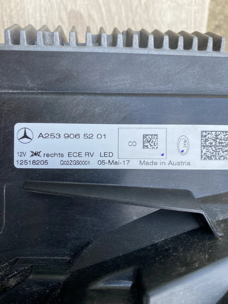 Frontscheinwerfer Mercedes-Benz Glc A2539065201 Full LED Rechts Headlight SCH2640164392zm