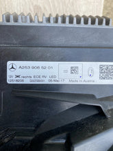 Laden Sie das Bild in den Galerie-Viewer, Frontscheinwerfer Mercedes-Benz Glc A2539065201 Full LED Rechts Headlight SCH2640164392zm