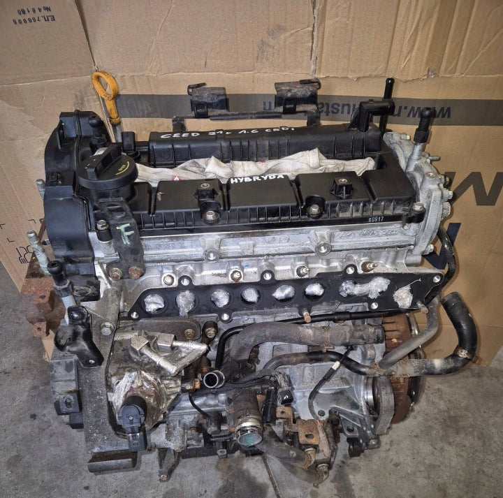 Motor Kia Ceed D4FE 1.6 CRDI 90TKm 2021 Hybrid Engine Unkomplett MOT4799010842gb