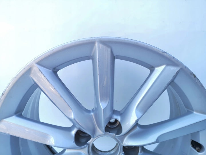 1x Alufelge 17 Zoll 7.0" 5x112 43ET Glanz Silber 8U0601025B Audi Q3 Rim Wheel FEL3481380788tc