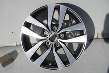 Laden Sie das Bild in den Galerie-Viewer, 1x Alufelge 16 Zoll 6.5&quot; 5x114.3 50ET Glanz Graphit 52910-G4200 Hyundai Mg